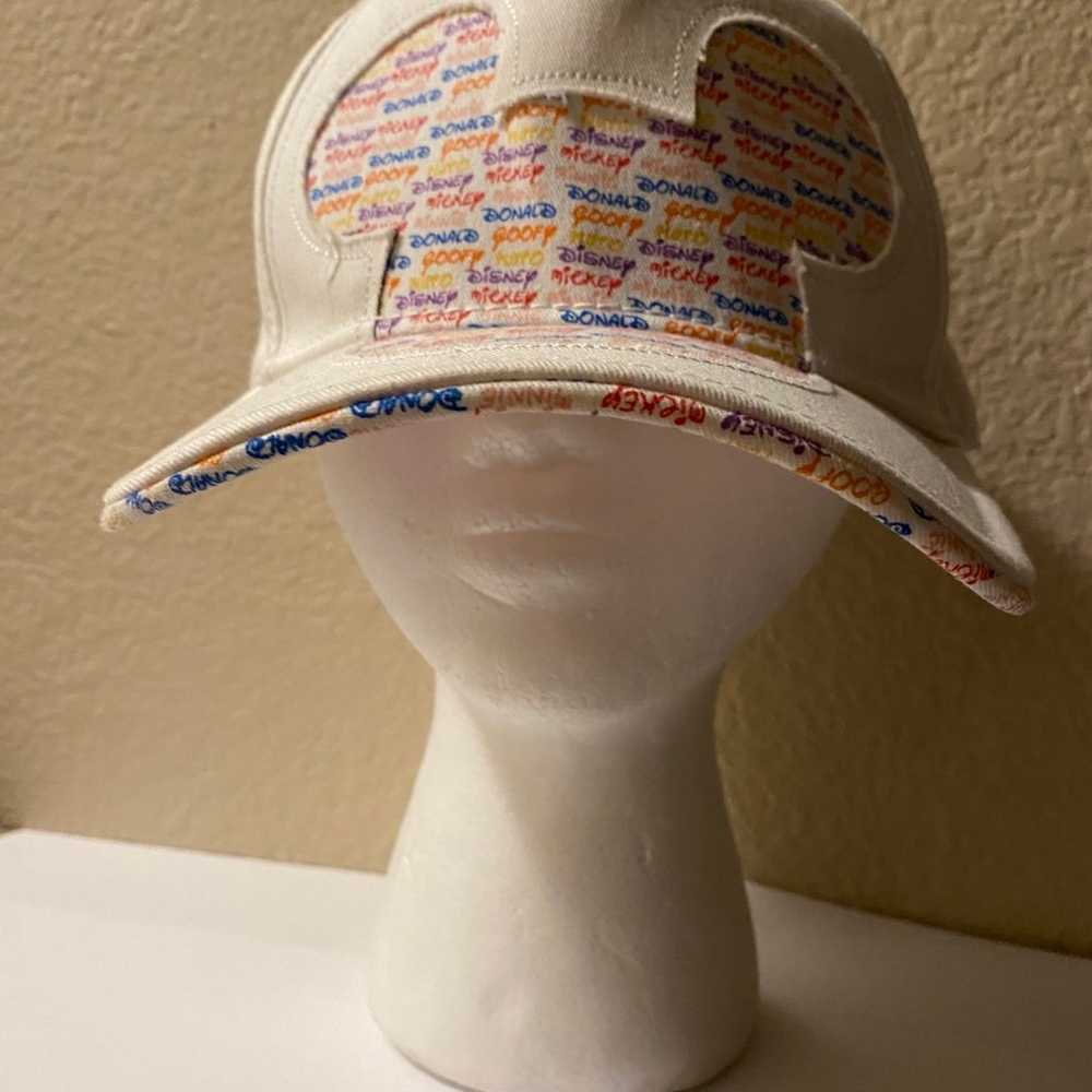 Vintage Disney Land Resort Mickey Mouse Hat - image 4