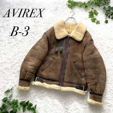 AVIREX TYPE B-3 AC-17755 USA製 34 AVIREX】【AC-17755】【アメリカ製】【アウター】アヴィレックス