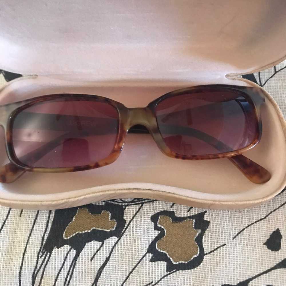 1980's vintage J Crew sunglasses - image 4