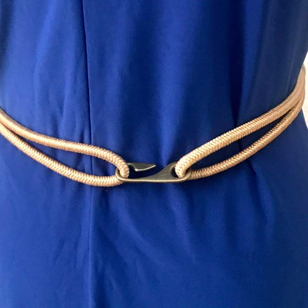 Lovely Hammered Brass Boho Belt - image 3