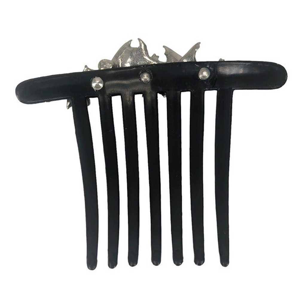 Alchemy Gothic Bats Hair Comb Slide Lolita Rockab… - image 3