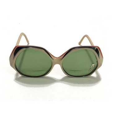 Diane Von Furstenberg Round Sunglasses - image 1