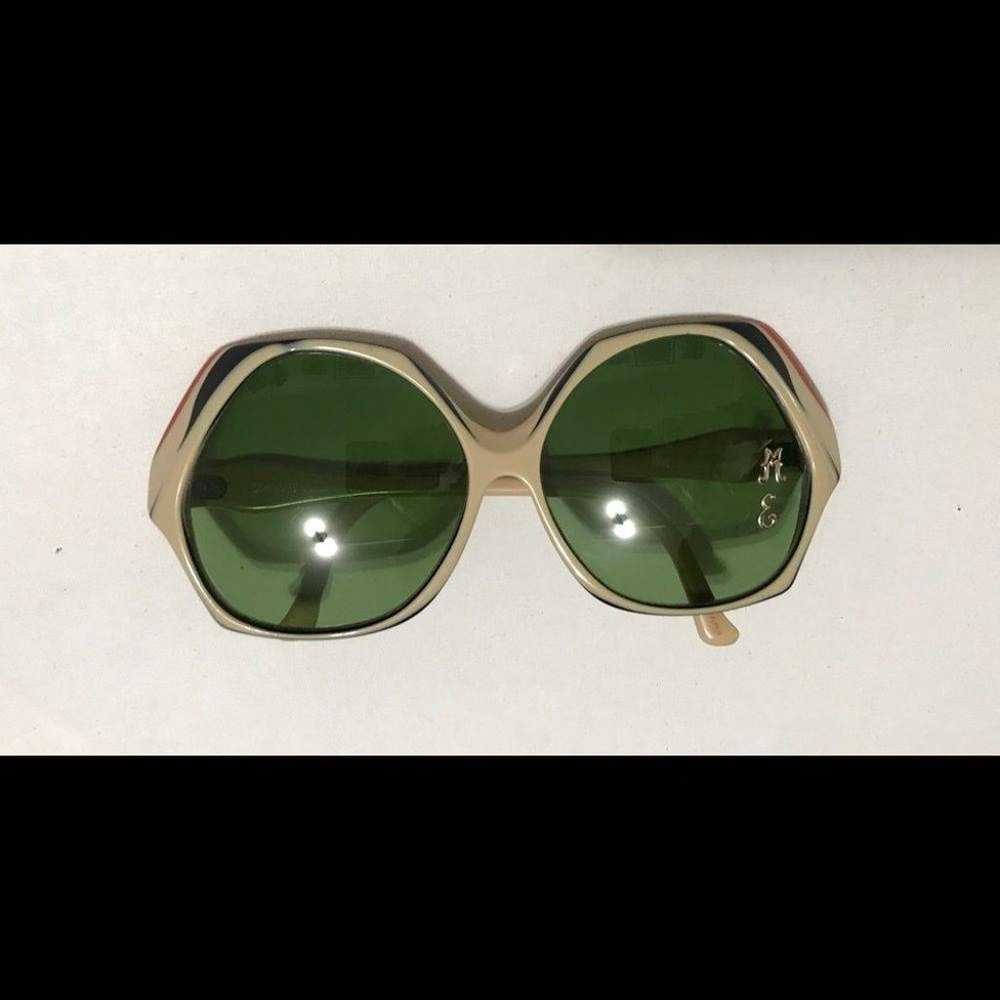 Diane Von Furstenberg Round Sunglasses - image 4