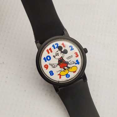 Vintage LORUS DISNEY Mickey Mouse V515-6B20 QUART… - image 1