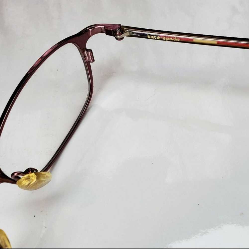 Kate Spade New York Vintage Metal Eyeglass Frames… - image 4