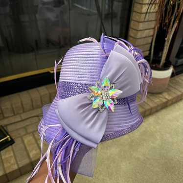 Whittall and Shon church hat