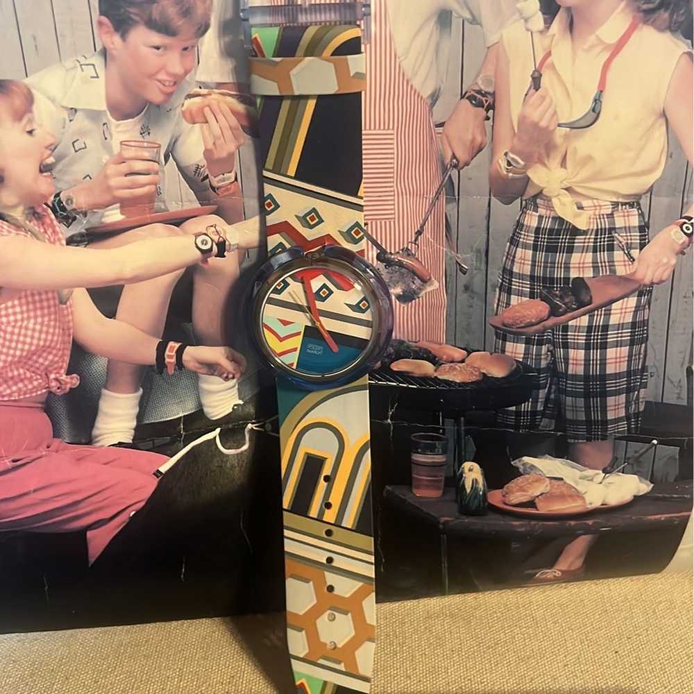 Vintage pop swatch - image 2