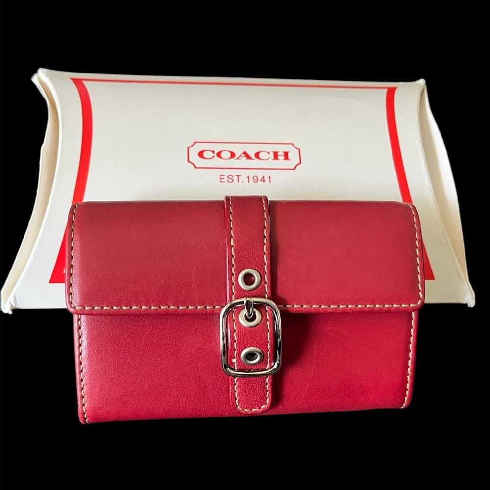 Coach Vintage Soho Keychain wallet New - image 1