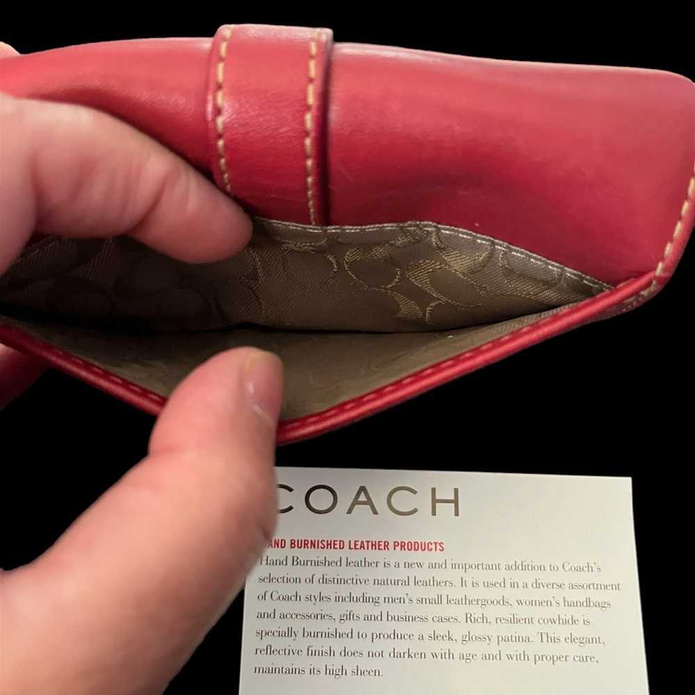 Coach Vintage Soho Keychain wallet New - image 3