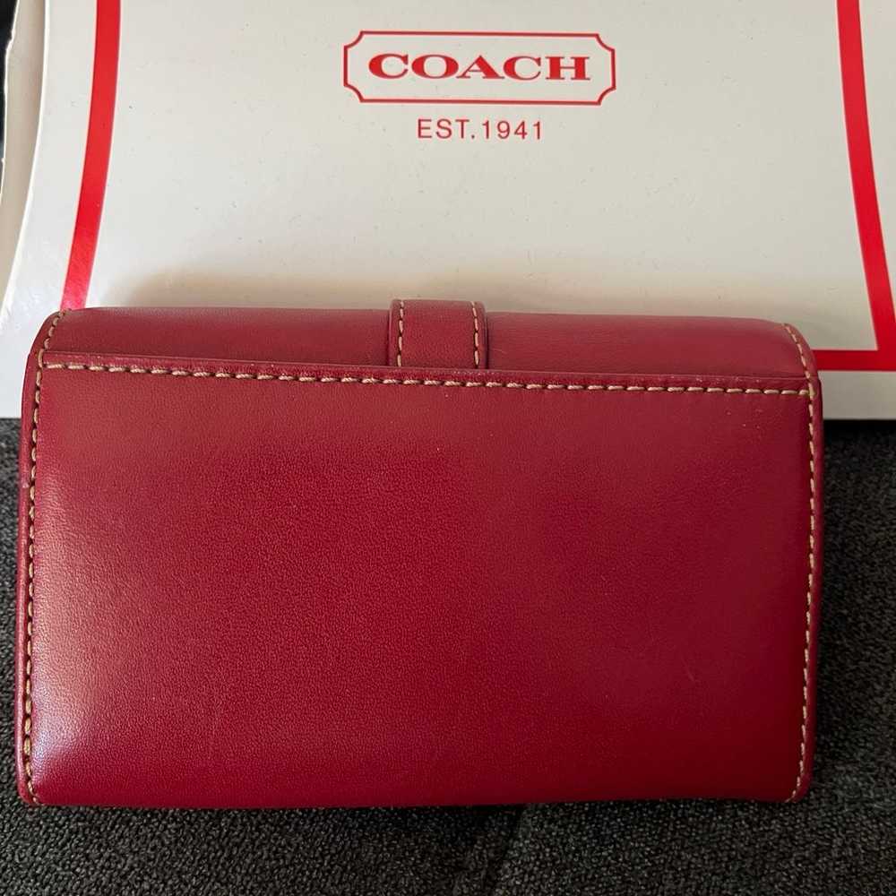 Coach Vintage Soho Keychain wallet New - image 9