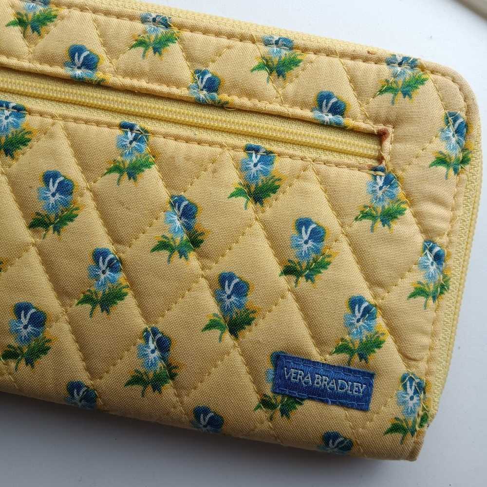 Vintage Vera Bradley Wallet Katherine Retired - image 2