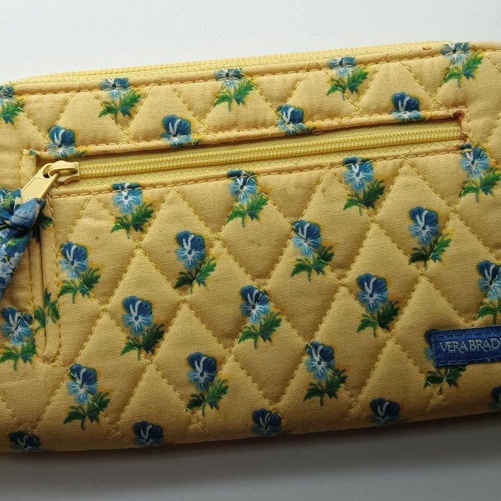 Vintage Vera Bradley Wallet Katherine Retired - image 3