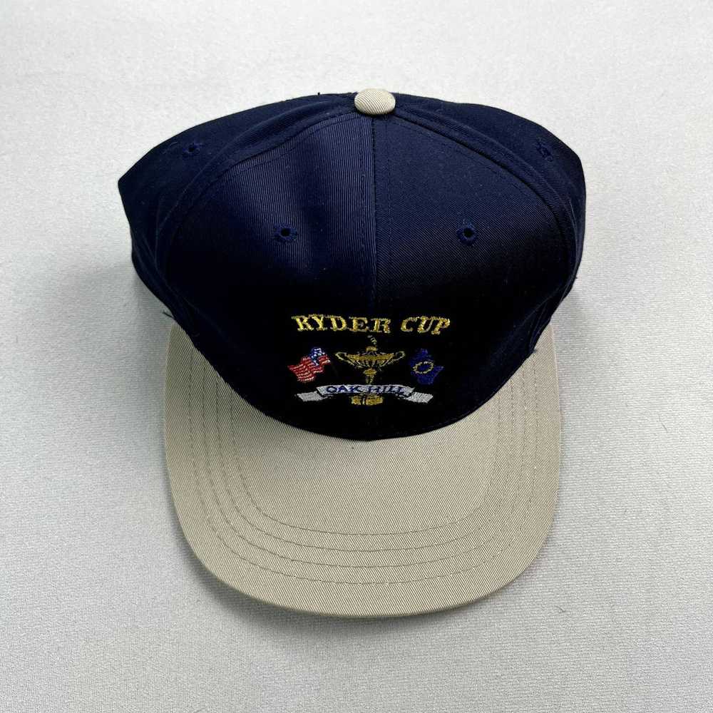 Vintage Vintage Ryder Cup Golf Hat Fitted 7-1/4 N… - image 2