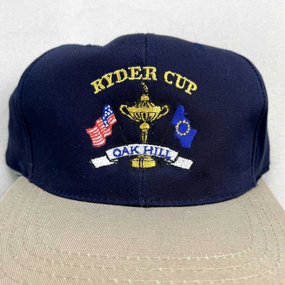 Vintage Vintage Ryder Cup Golf Hat Fitted 7-1/4 N… - image 3