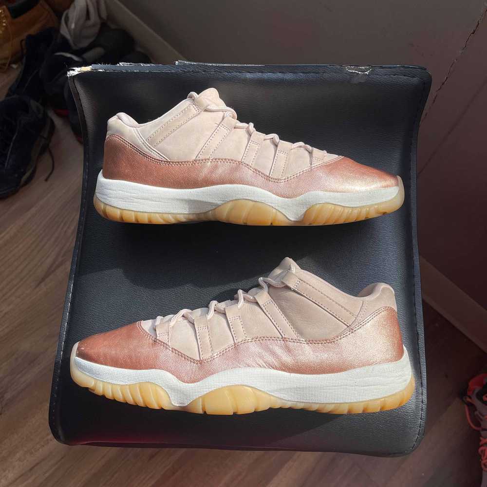 Jordan Brand Wmns Air Jordan 11 Retro Low Rose Go… - image 8