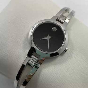 LADIES NEW MOVADO DIAMOND WATCH