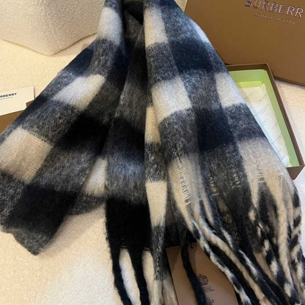 Cashmere scarf - image 4