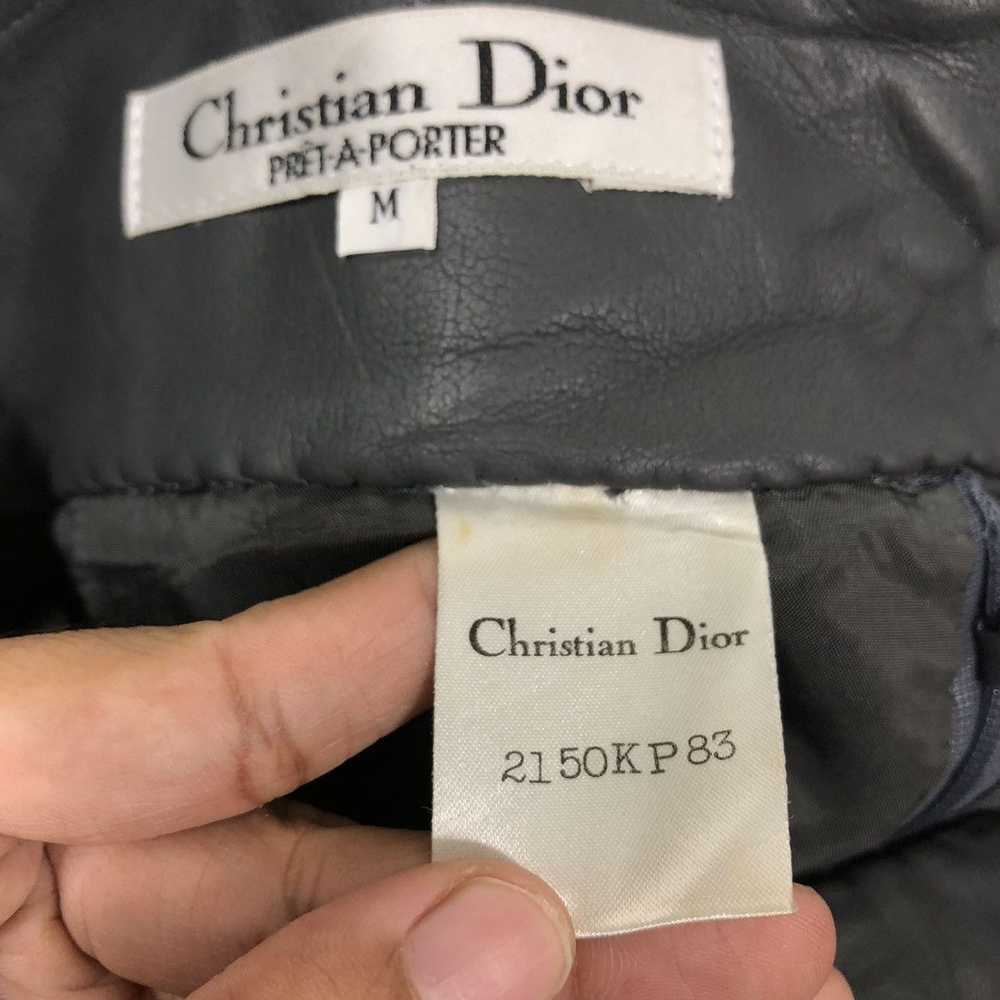 Christian Dior Monsieur × Genuine Leather 🔥Soft … - image 11