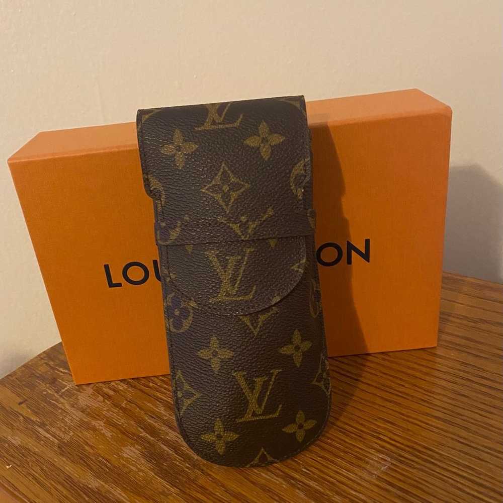 Authentic Vintage Louis Vuitton Sunglasses Case - image 1