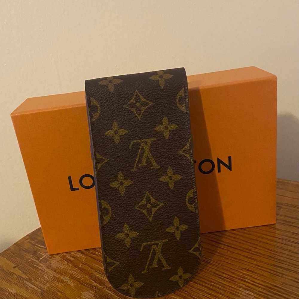 Authentic Vintage Louis Vuitton Sunglasses Case - image 2