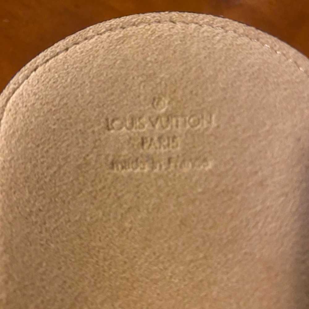 Authentic Vintage Louis Vuitton Sunglasses Case - image 3