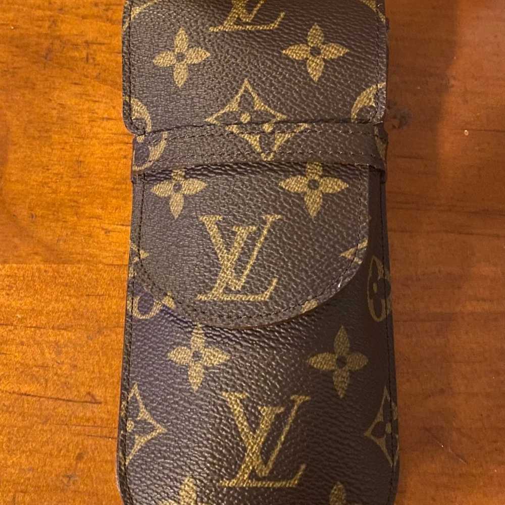 Authentic Vintage Louis Vuitton Sunglasses Case - image 6