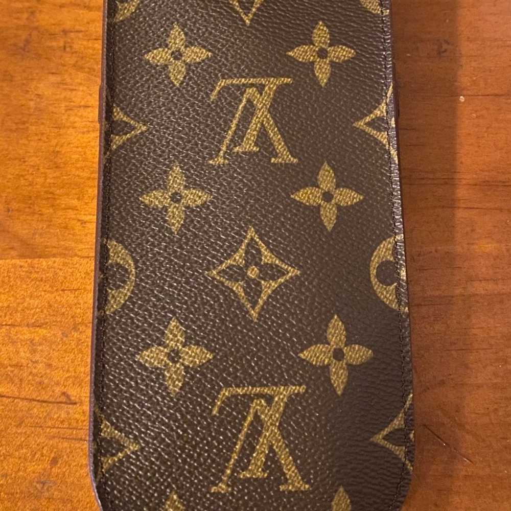 Authentic Vintage Louis Vuitton Sunglasses Case - image 7