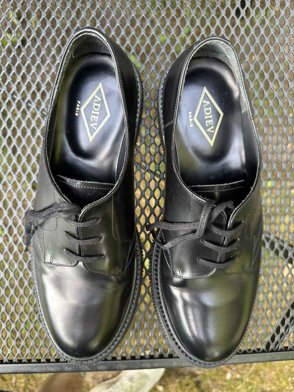 Adieu Paris Adieu type 132 commando derby boot - image 2