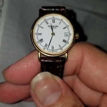 Raymond Weil Geneve 18k GP Womens Watch - image 1