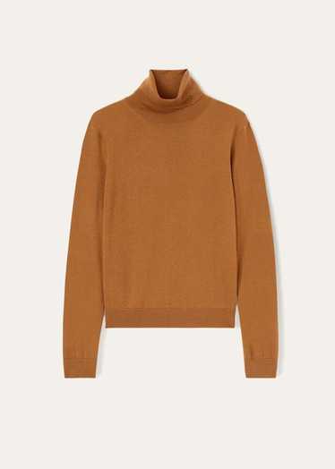 Loro Piana o1w1db10724 Neo Piuma Turtleneck Sweate