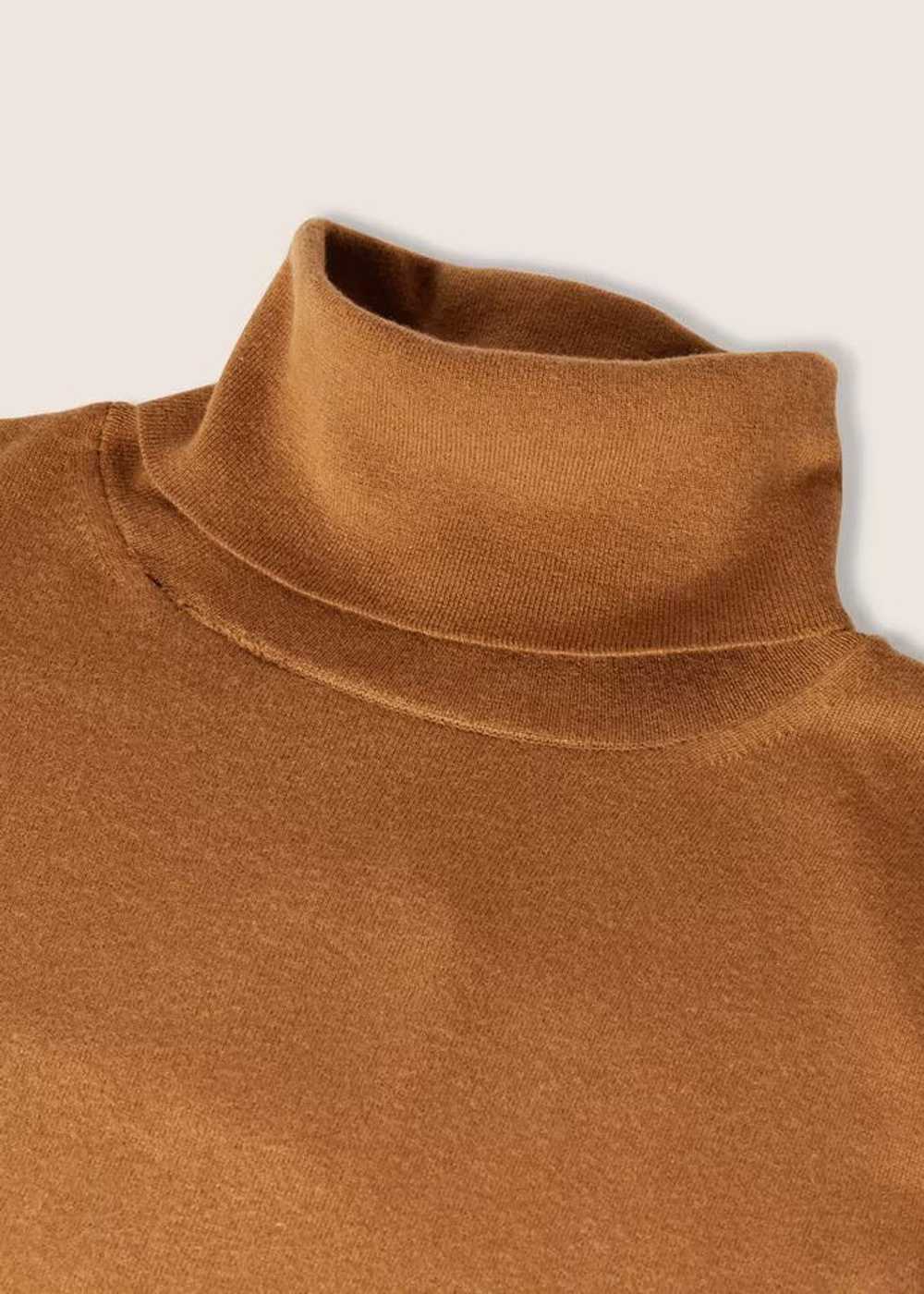 Loro Piana o1w1db10724 Neo Piuma Turtleneck Sweat… - image 8