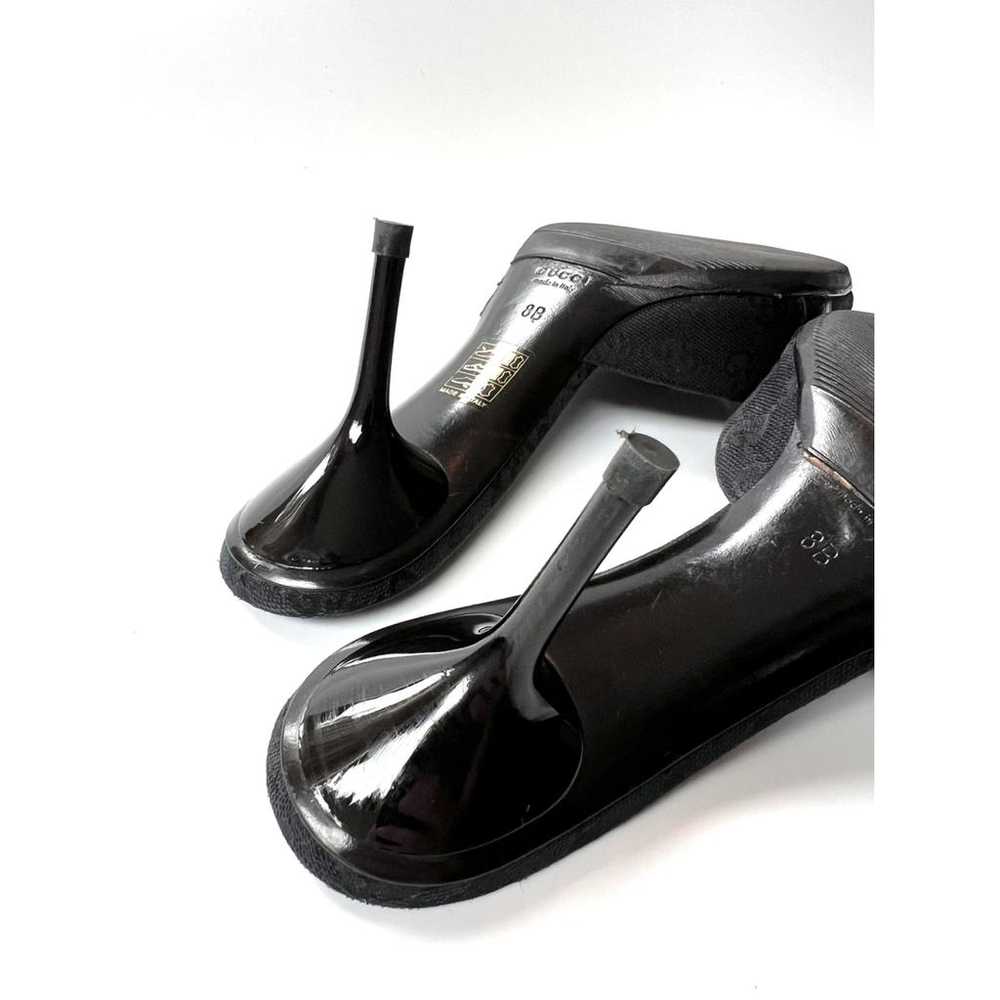 Gucci Blondie cloth sandal - image 6