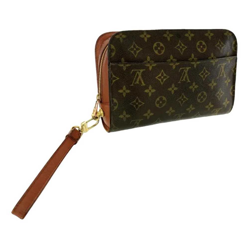 Louis Vuitton Orsay leather clutch bag - image 1