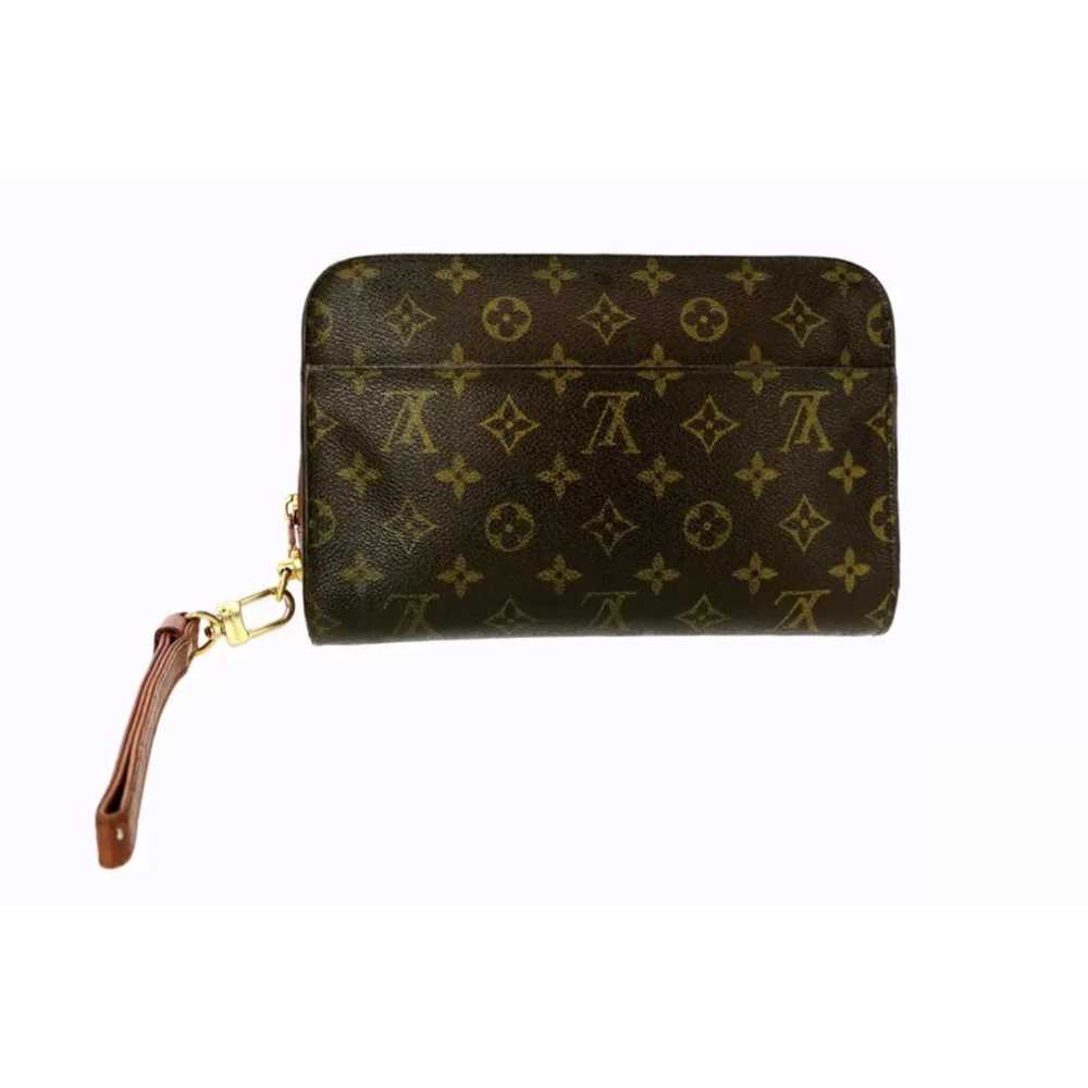 Louis Vuitton Orsay leather clutch bag - image 2