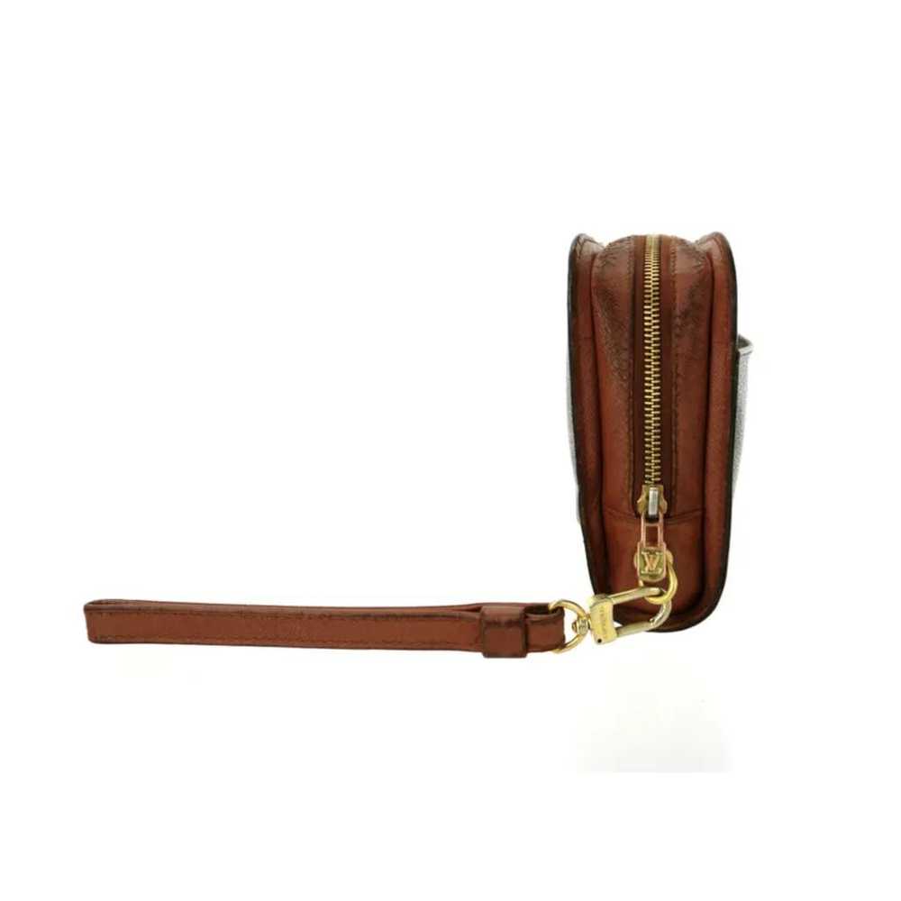 Louis Vuitton Orsay leather clutch bag - image 3