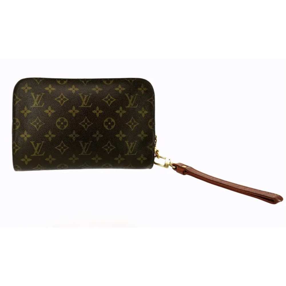 Louis Vuitton Orsay leather clutch bag - image 4