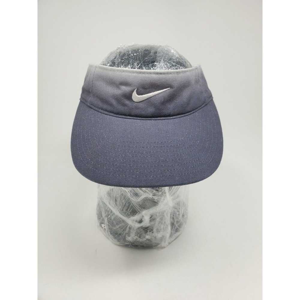 Vintage Nike White Athletic Golf Visor Hat Adjust… - image 1