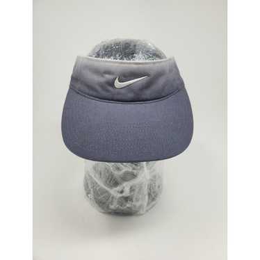 Vintage Nike White Athletic Golf Visor Hat Adjust… - image 1