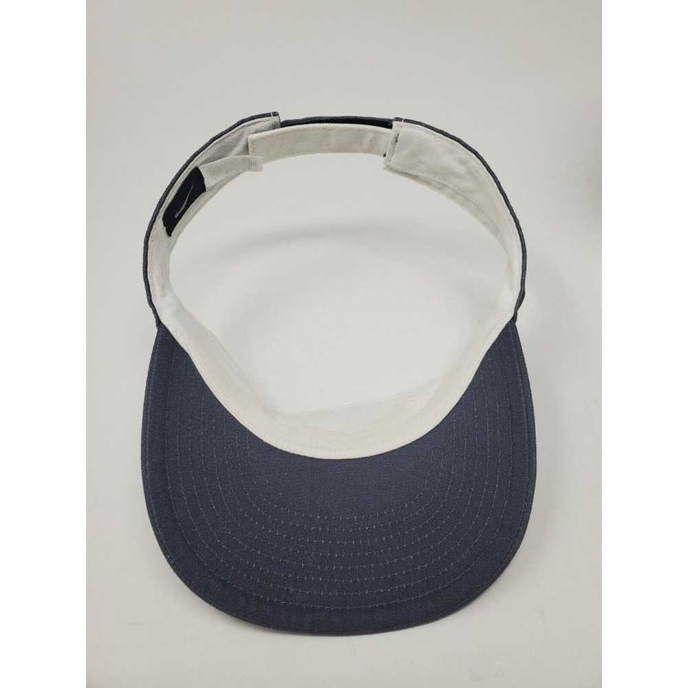 Vintage Nike White Athletic Golf Visor Hat Adjust… - image 5