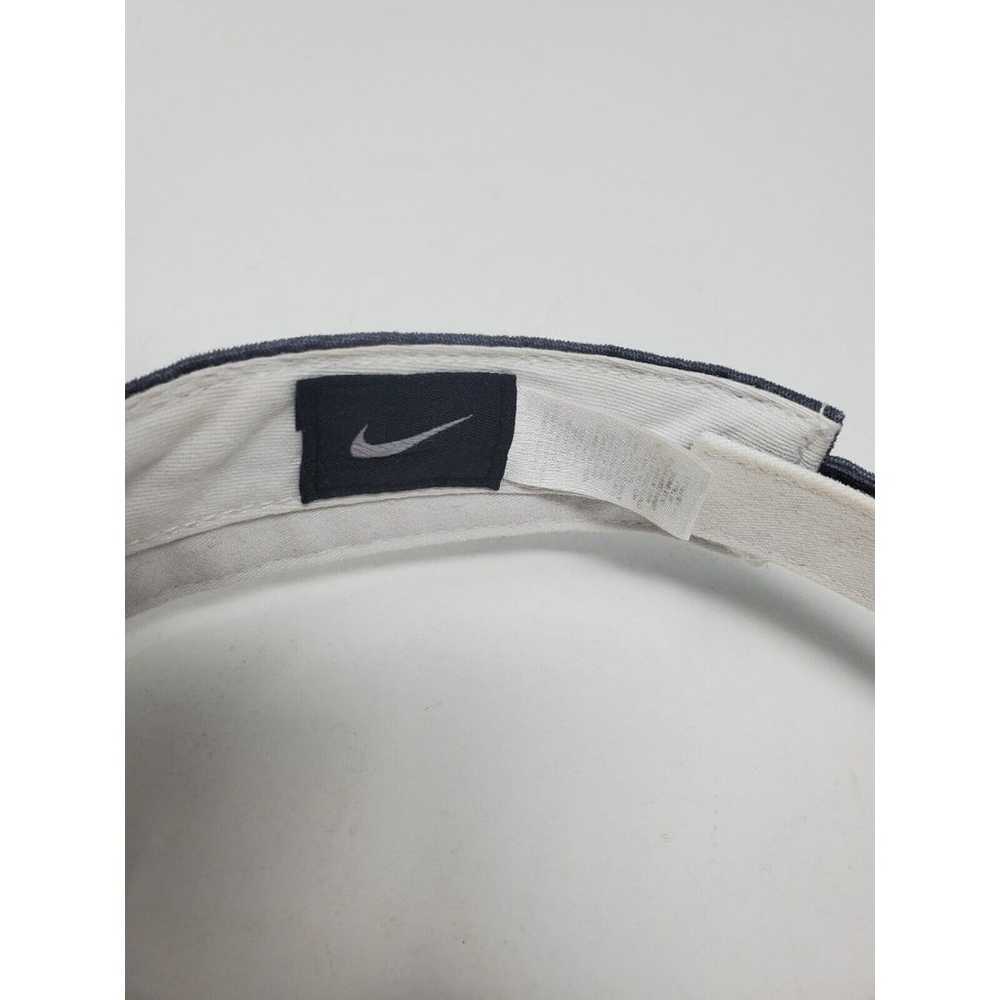 Vintage Nike White Athletic Golf Visor Hat Adjust… - image 6