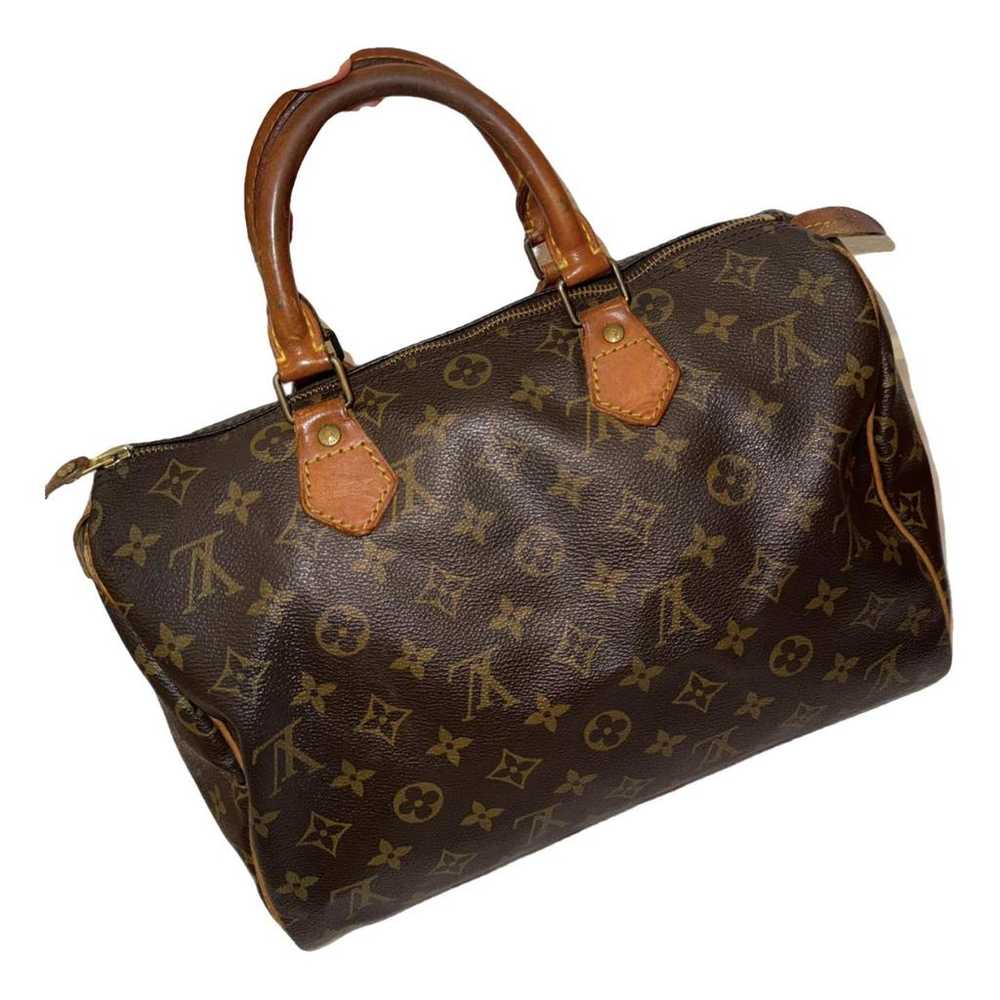 Louis Vuitton Speedy leather handbag - image 1