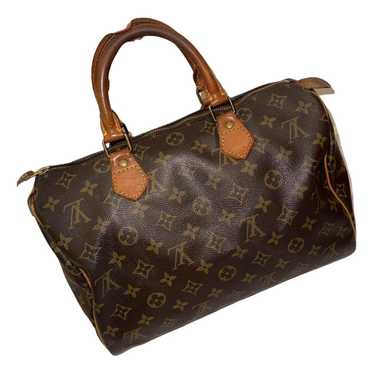 Louis Vuitton Speedy leather handbag - image 1