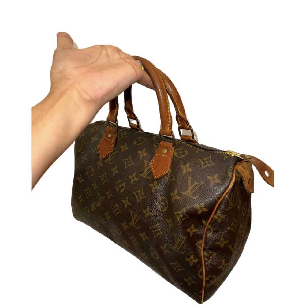 Louis Vuitton Speedy leather handbag - image 2