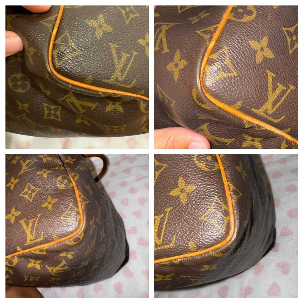 Louis Vuitton Speedy leather handbag - image 4