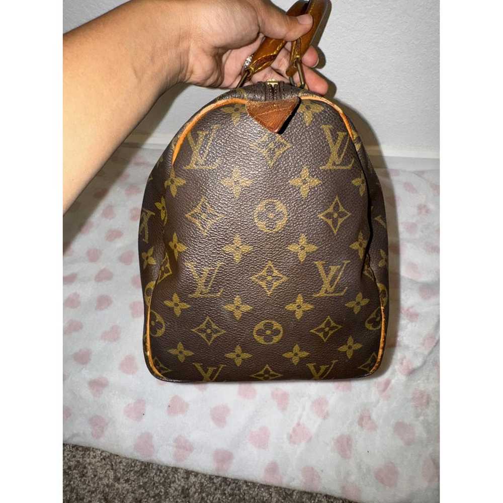 Louis Vuitton Speedy leather handbag - image 6