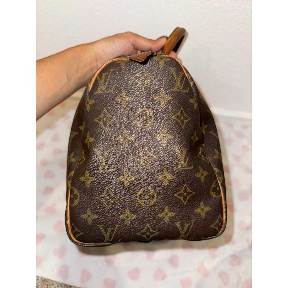 Louis Vuitton Speedy leather handbag - image 7