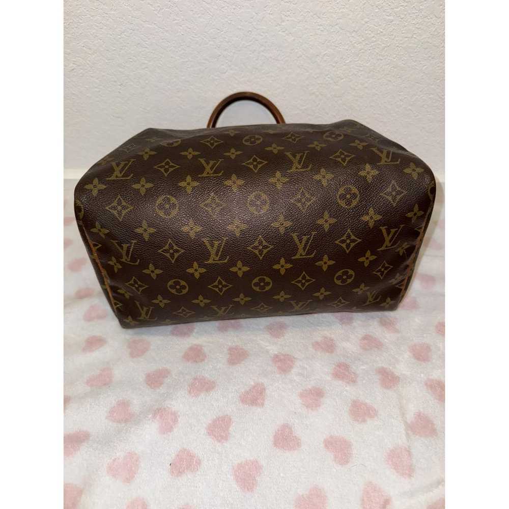 Louis Vuitton Speedy leather handbag - image 9