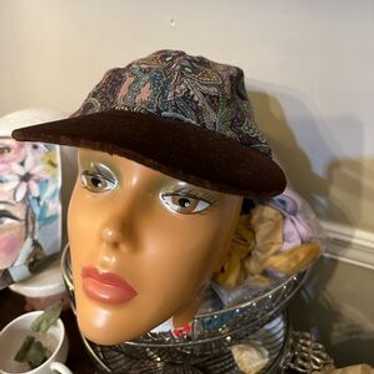 帽子 vintage OLD GAP leather cap Gap vintage cap - Gem