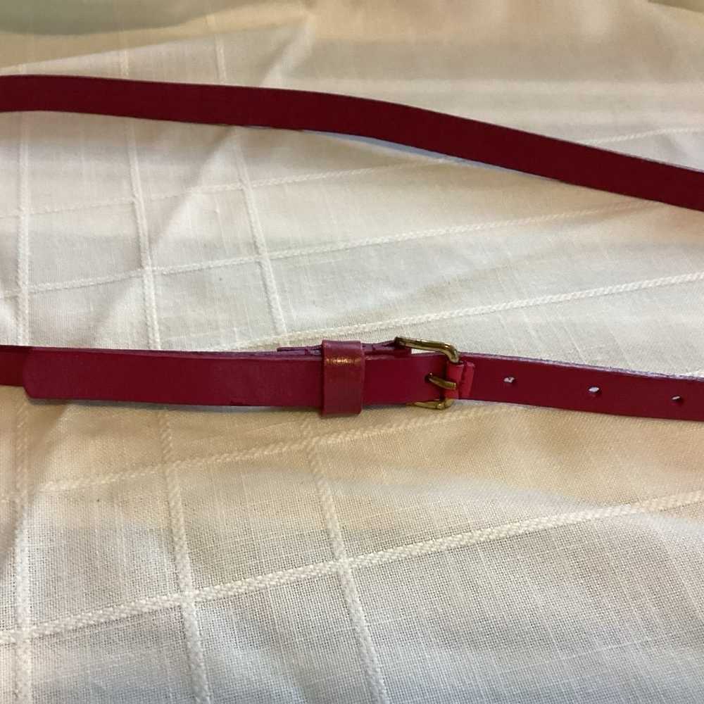 Raspberry Pink Belt - image 1