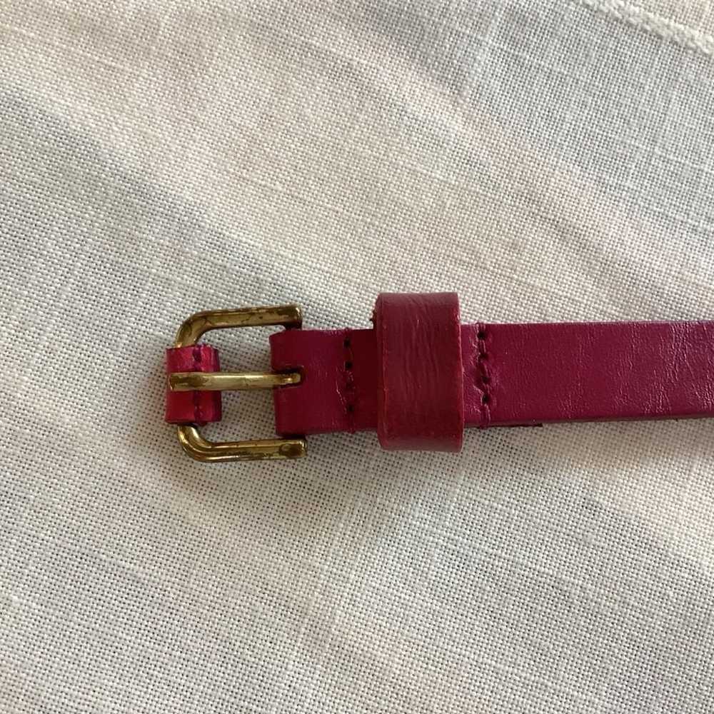 Raspberry Pink Belt - image 2